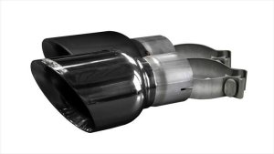 Ford Mustang Performance Exhaust - CORSA Performance - COR Tip Kit 3.0in Inlet / 4.5in Outlet - Black - `15-`25